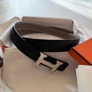 에르메스 H 벨트 리버시블 새상품