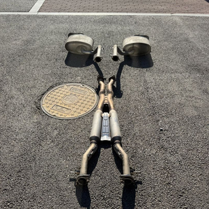 스팅어 3.3순정 배기 이미지