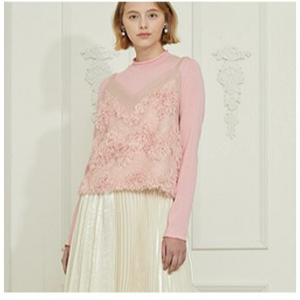 오즈세컨 프린지 뷔스티에 탑 82