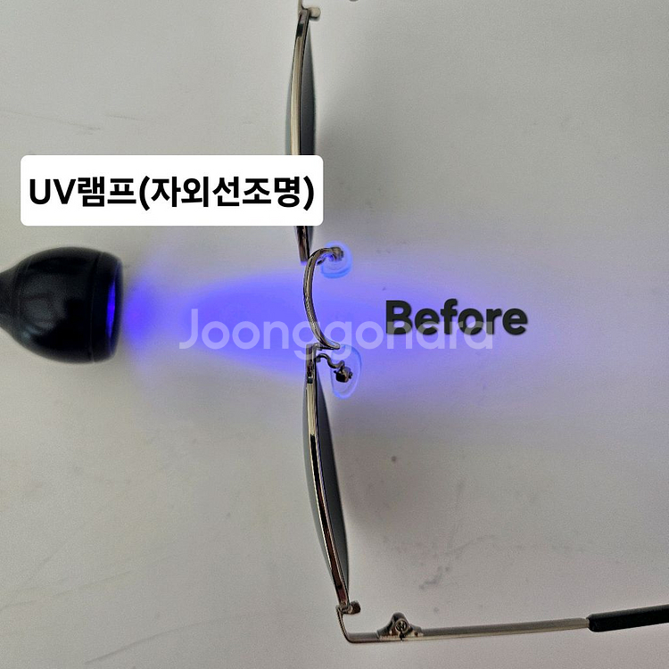 [새상품]튼튼하고 마감좋은 철제 실버 미러 선글라스 남녀공용 골프 등산 캠핑 낚시 자전거--3