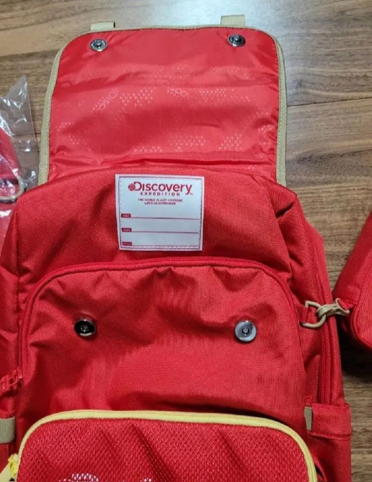 새상품)디스커버리 키즈 백팩,저학년 책가방 15L--4