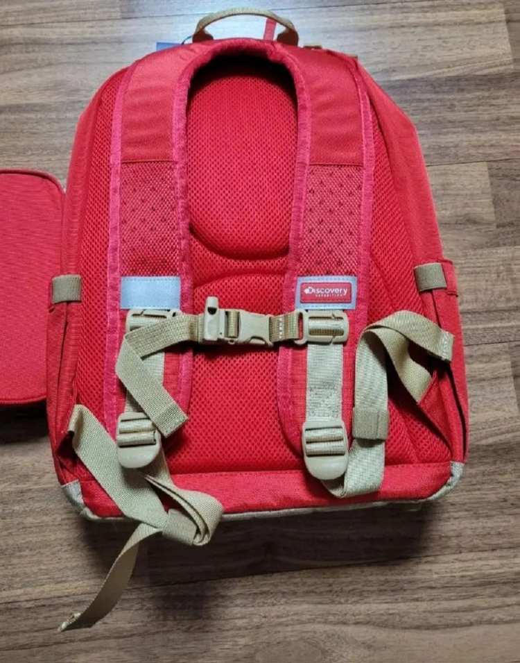 새상품)디스커버리 키즈 백팩,저학년 책가방 15L--8