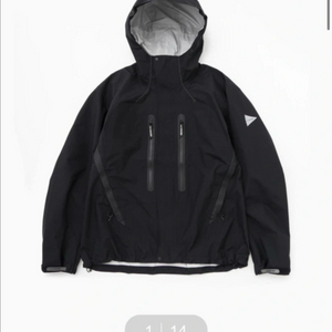 앤드원더 바람막이 2.5L hiker rain jacket