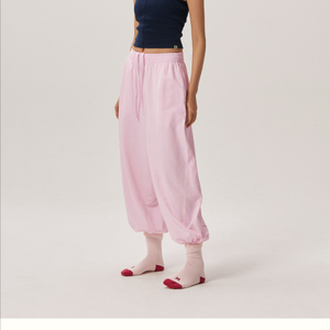 부디무드라 다이애그널 조거 핑크튤 새상품