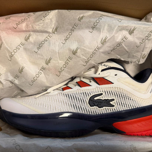 라코스테 테니스화 ag-LT23 275 새상품 운동화