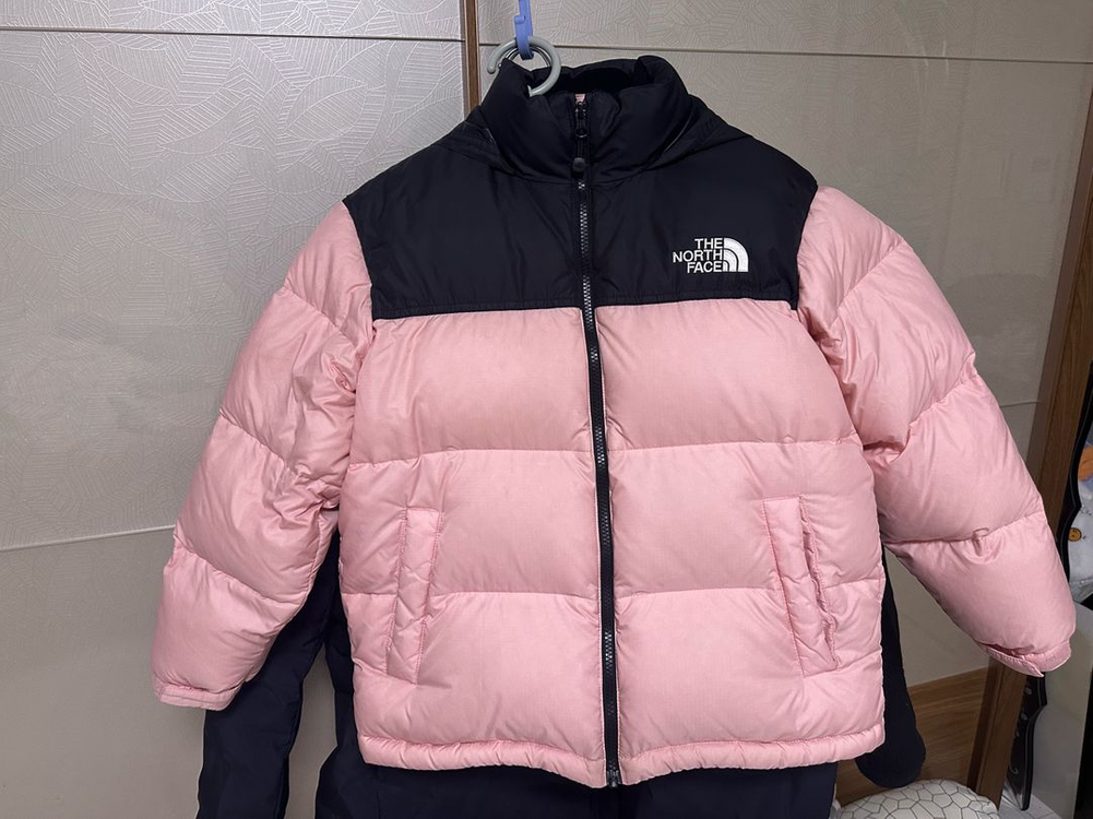 노스페이스 키즈 눕시 150 패딩--0