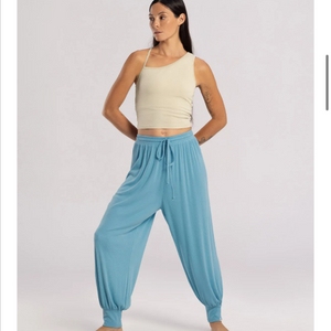 부디무드라 립조거 앵클 팬츠