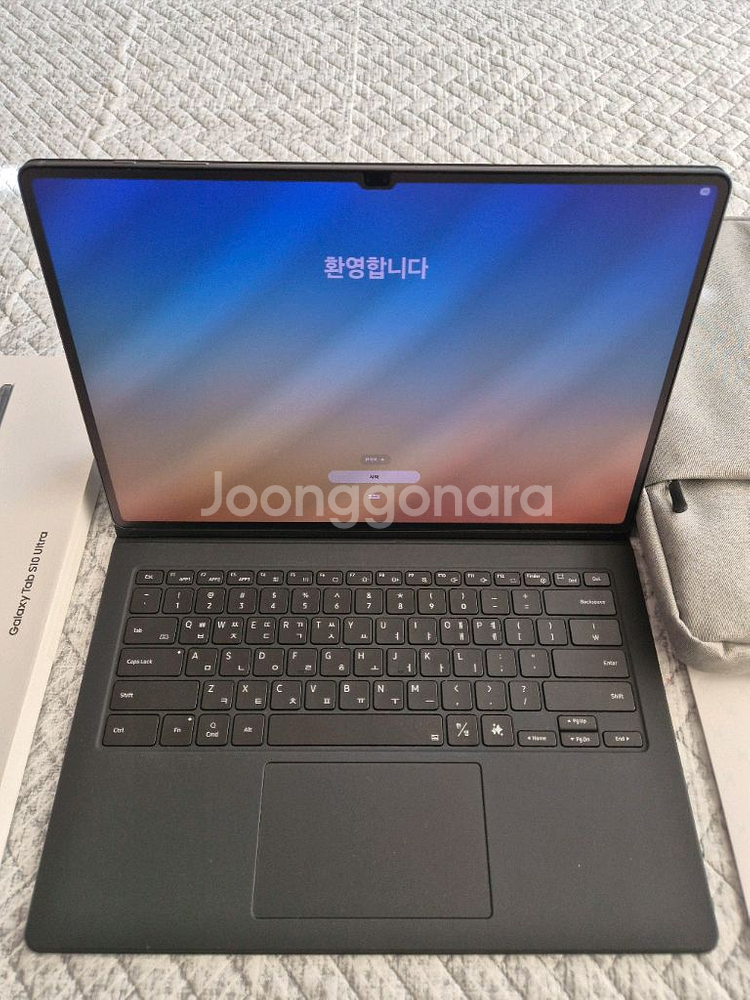갤럭시탭s10 울트라 512gb wifi (풀박스) 거의 새상품급--1