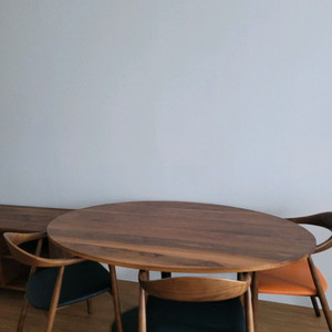 FURNIMASS 월넛 식탁 세트