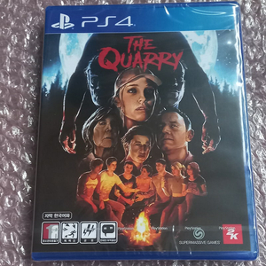 PS4 (초회판 미개봉) 더 쿼리 스탠다드 에디션 한글 플스4 ps5 플스5
