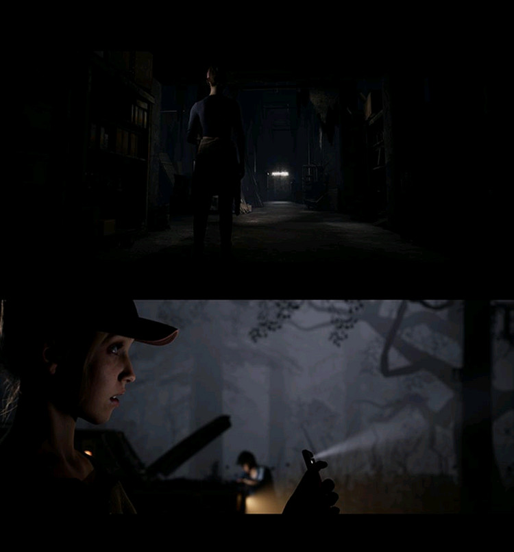 PS4 (초회판 미개봉) 더 쿼리 스탠다드 에디션 한글 플스4 ps5 플스5--6