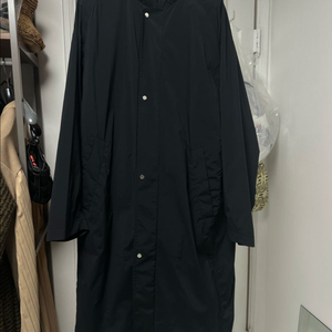 시스템옴므 블랙 롱 코트 95