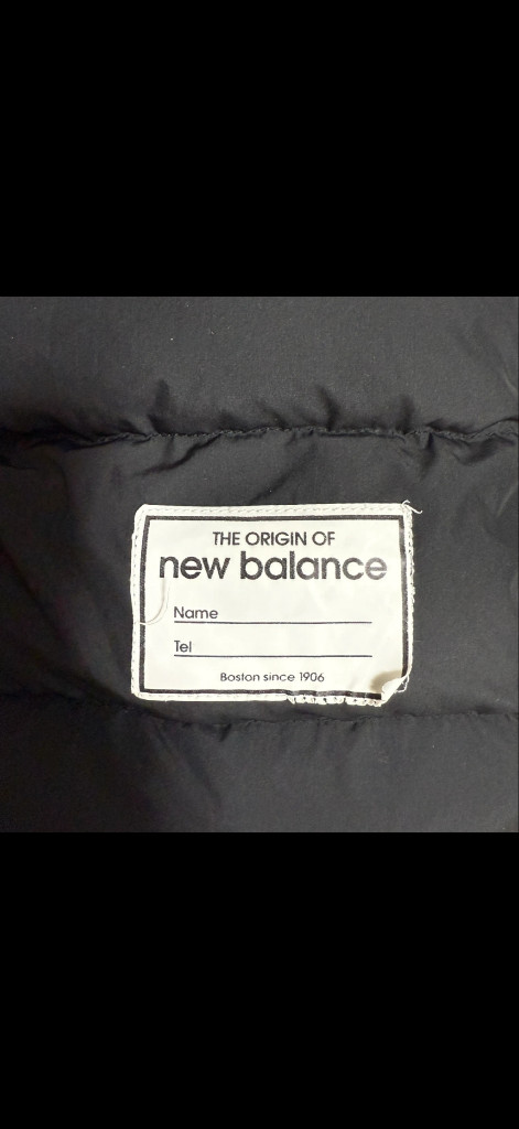 뉴발란스 키즈 패딩점퍼 140 이미지