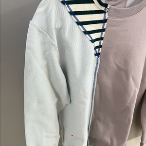 시리즈 패치워크 맨투맨 100사이즈 상태좋습니다