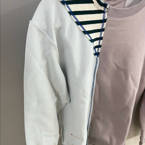 시리즈 패치워크 맨투맨 100사이즈 상태좋습니다