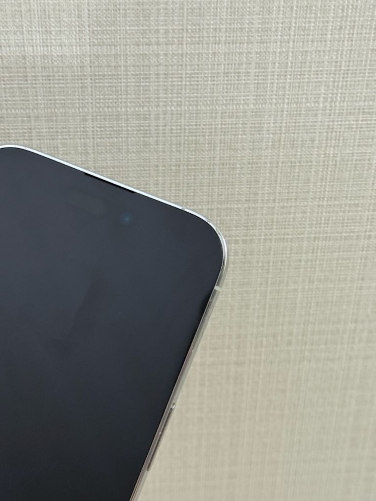 아이폰14프로 256G 실버--2