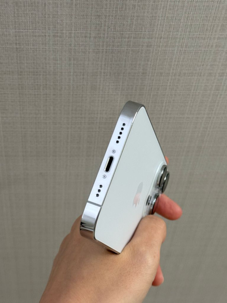 아이폰14프로 256G 실버--4