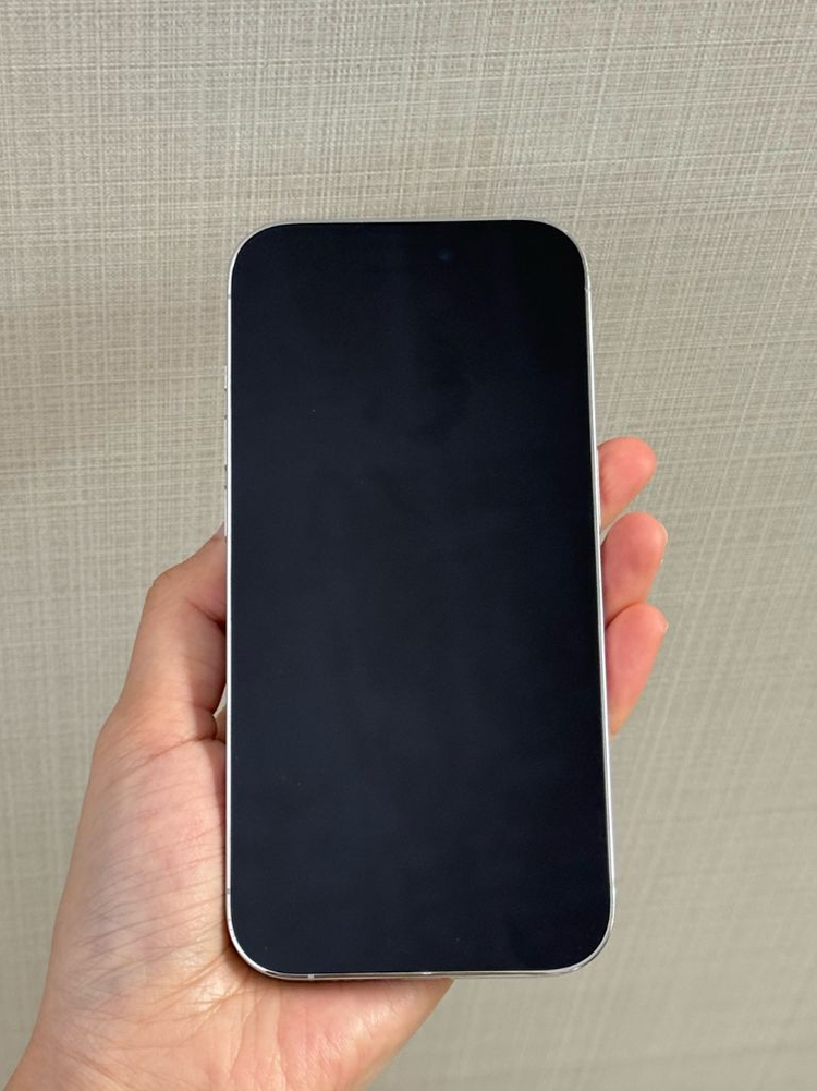 아이폰14프로 256G 실버--7