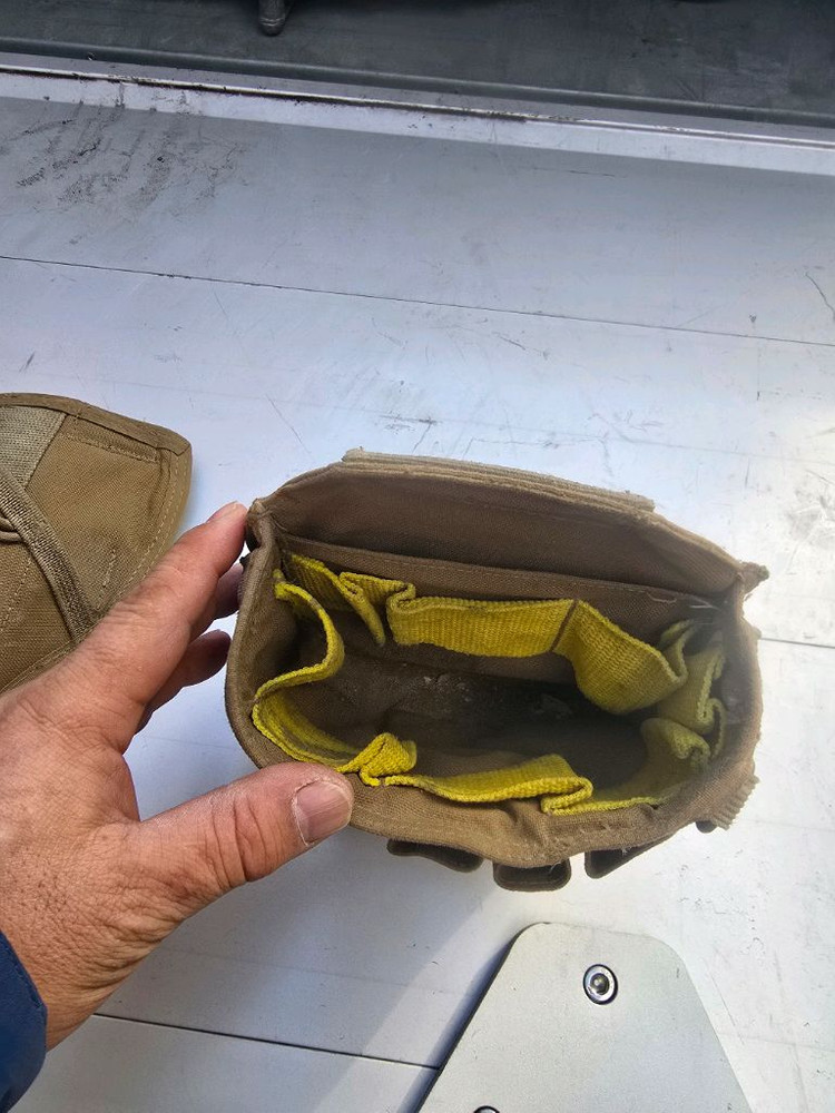 아트라스46 구형 테크니션 파우치--1