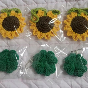 손뜨게 키링 이미지