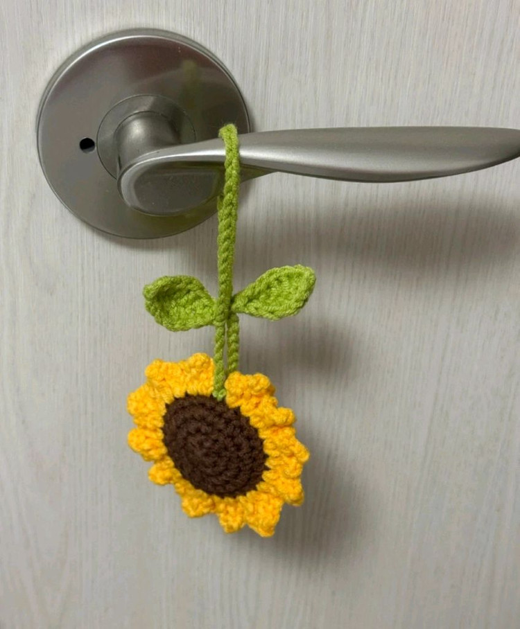 손뜨게 키링 이미지