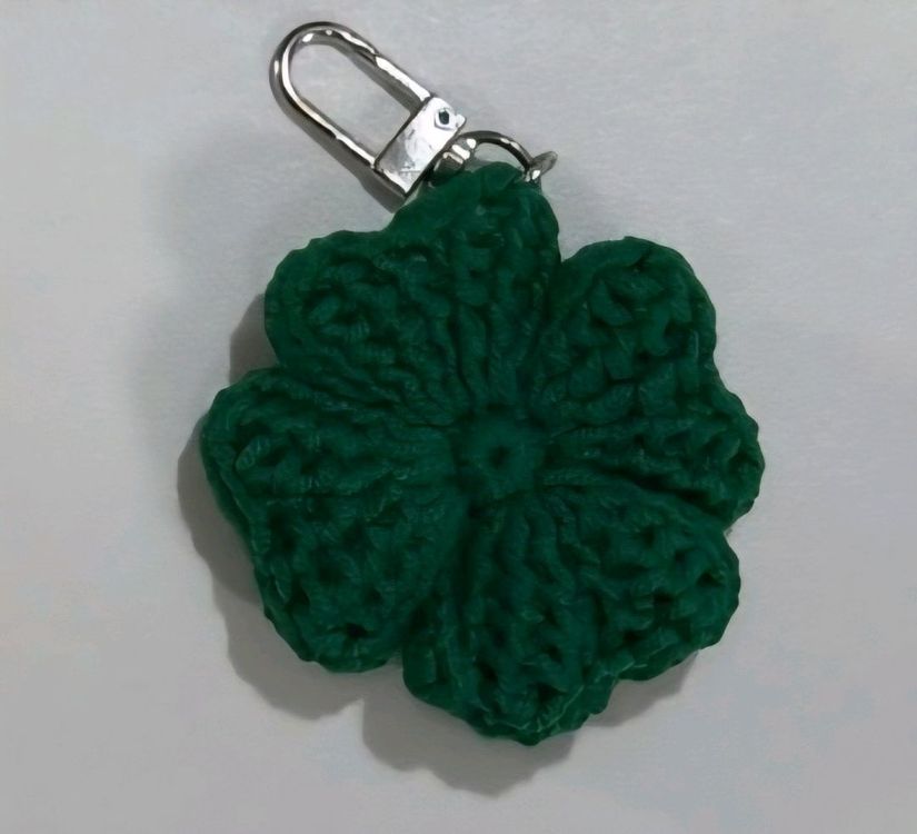 손뜨게 키링 이미지