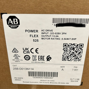 Allen Brandley 인버터 5.5kw(7.5HP) 신품 이미지