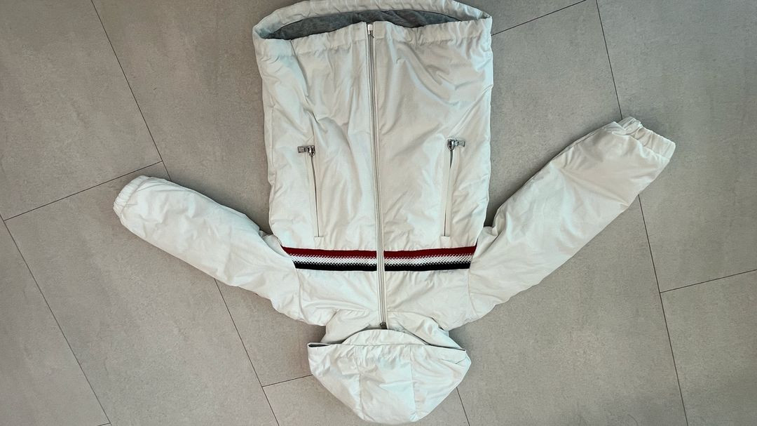 몽클레어 ben 3A 화이트(정품확인메일, 영수증, 쇼핑백)--3