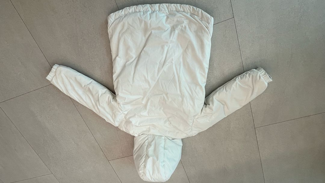 몽클레어 ben 3A 화이트(정품확인메일, 영수증, 쇼핑백)--4