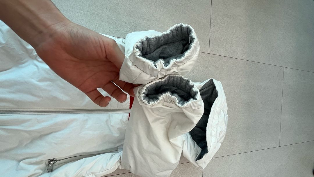 몽클레어 ben 3A 화이트(정품확인메일, 영수증, 쇼핑백)--5