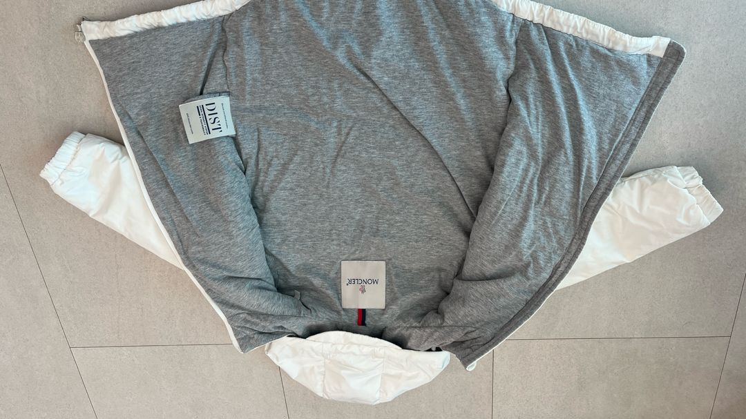 몽클레어 ben 3A 화이트(정품확인메일, 영수증, 쇼핑백)--7