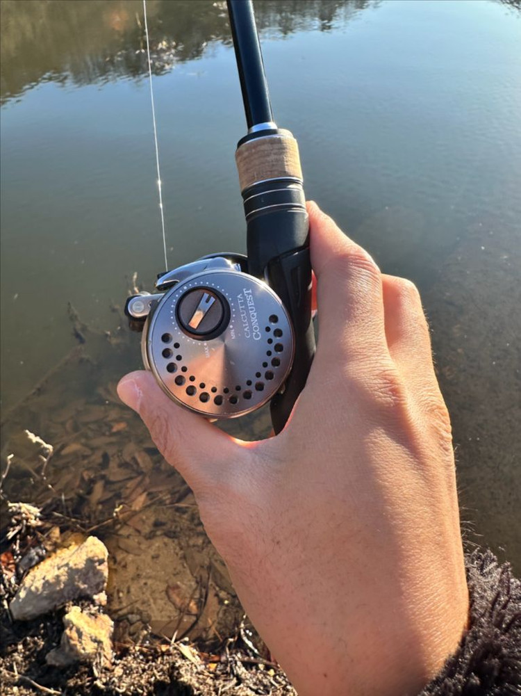 시마노 베이트피네스 베이트릴 낚시세트(송어, 쏘가리, 배스) 이미지