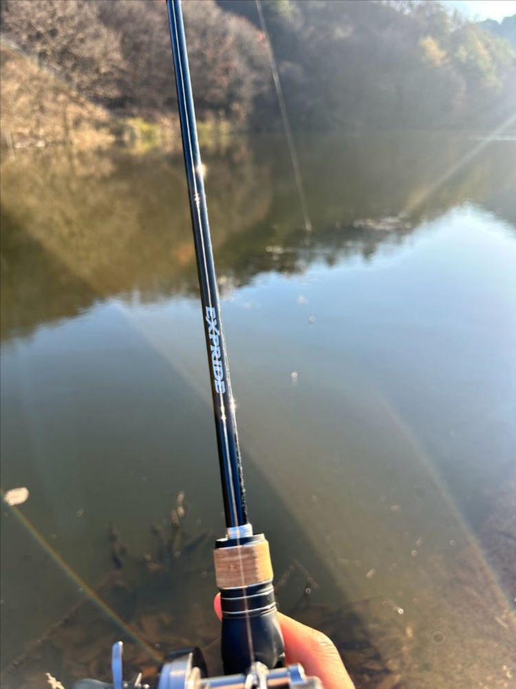 시마노 베이트피네스 베이트릴 낚시세트(송어, 쏘가리, 배스) 이미지