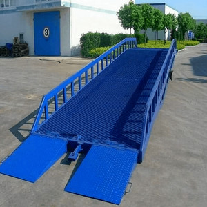 각종 도크 – 물류창고·공장 하역 필수 장비 / 유압식 공장 출하장 설치용 / 컨테이너도크,이동식도크,도크보드 이미지