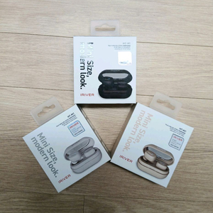 아이리버 무선 블루투스 이어폰 TWS IHT-A01 (블랙,베이지)