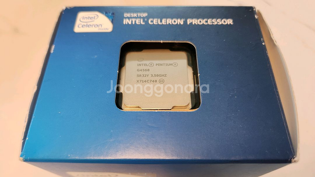 인텔 펜티엄 G4560, G4600 (수량 각 2개)--3