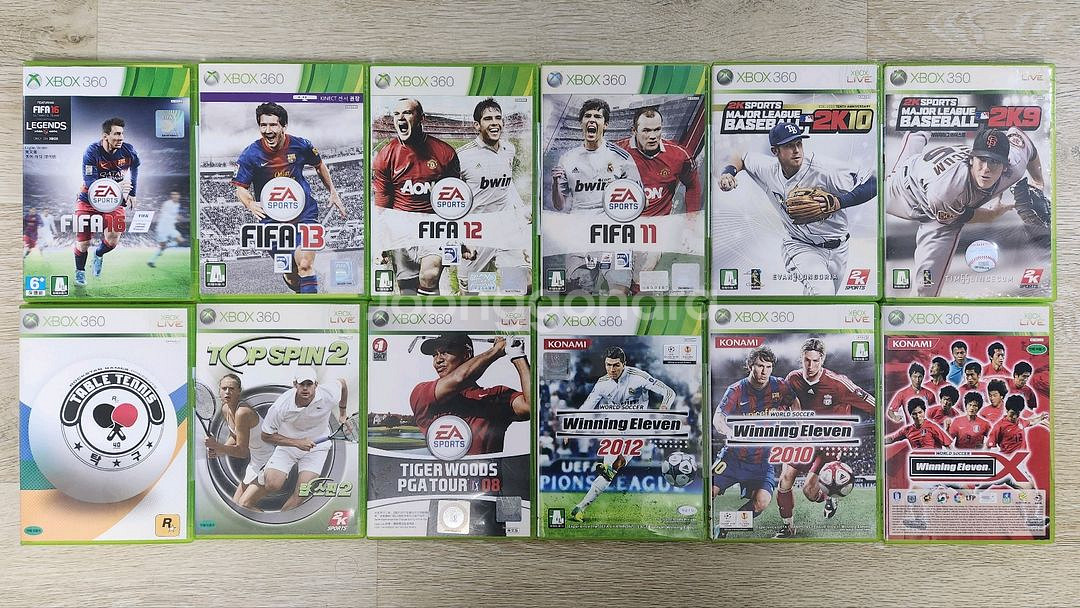 XBOX360 게임(하위호환 포함),키넥트게임,신형하드 250기가 저렴하게 판매 합니다.--1