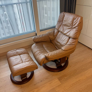 스트레스리스 리클라이너 소파