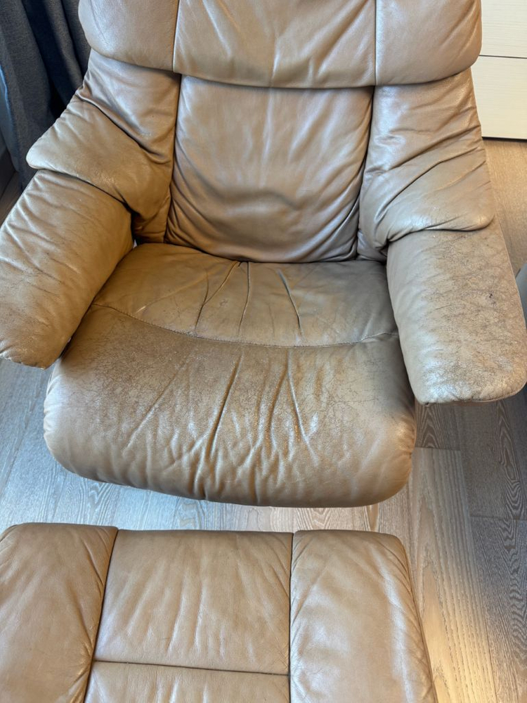 스트레스리스 리클라이너 소파--3