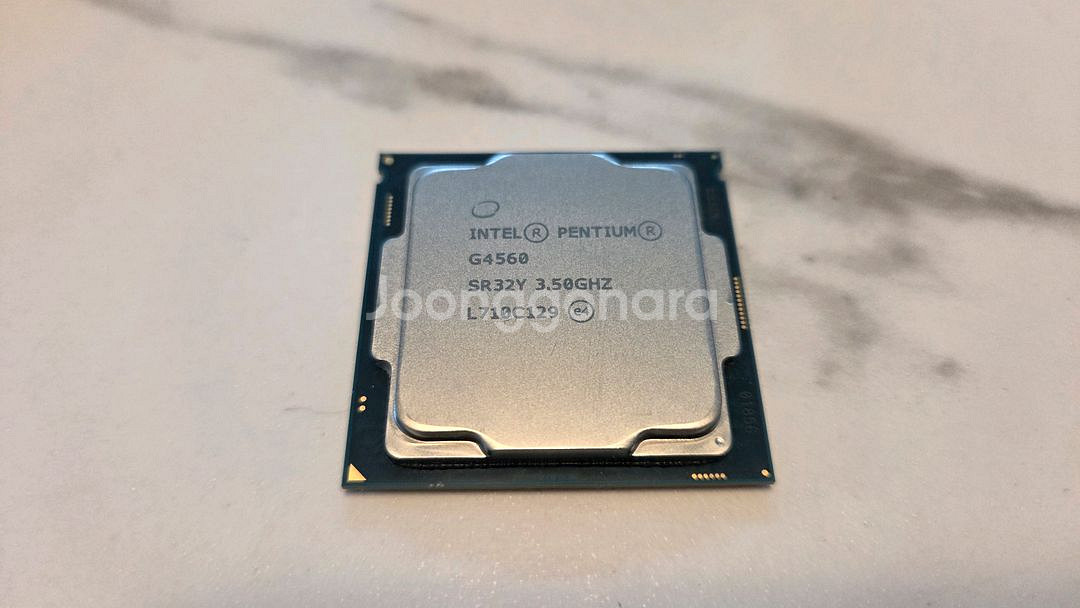 인텔 펜티엄 G4560, G4600 (수량 각 2개)--5