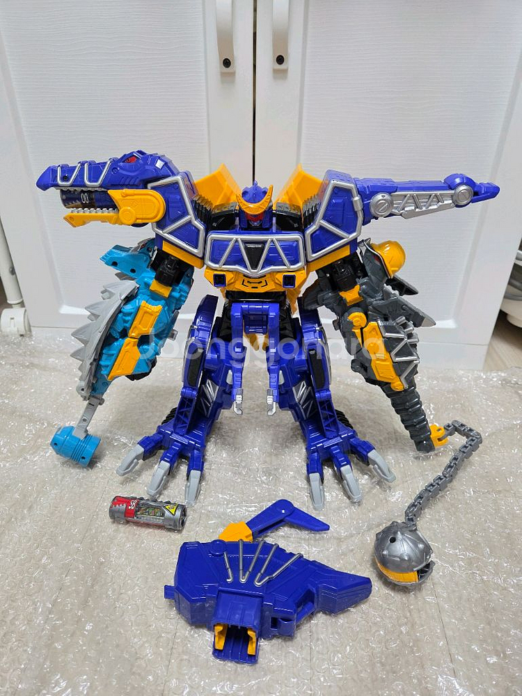 파워레인저 다이노포스(수전전대 쿄류쟈) DX 스피노킹(토바스피노) 팝니다--1