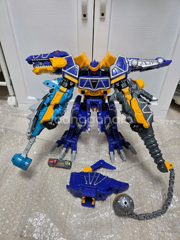 파워레인저 다이노포스(수전전대 쿄류쟈) DX 스피노킹(토바스피노) 팝니다--2