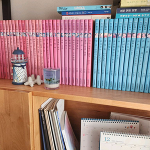 여성문학 전집 50권 세트삼성비엔씨 소년소녀 한국대표문학 전집 64권 (이사정리)