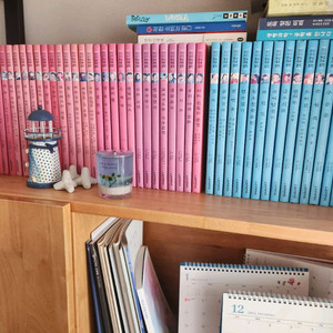 여성문학 전집 50권 세트삼성비엔씨 소년소녀 한국대표문학 전집 64권 (이사정리)