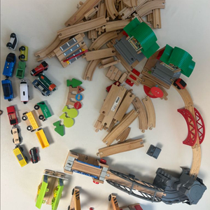 기차 장난감 이케아 토마스 등 전동 기차놀이 원목기차