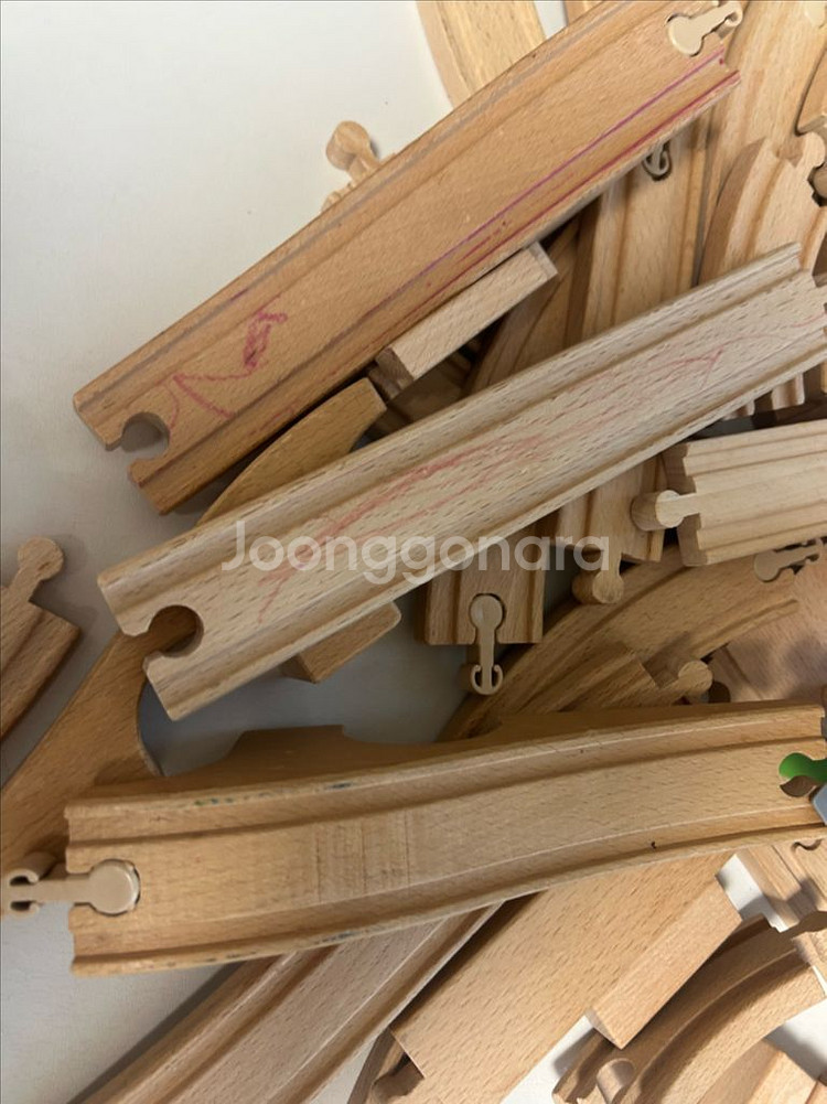 기차 장난감 이케아 토마스 등 전동 기차놀이 원목기차--5