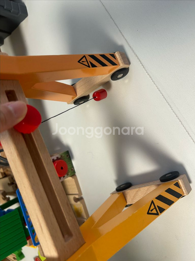 기차 장난감 이케아 토마스 등 전동 기차놀이 원목기차--6