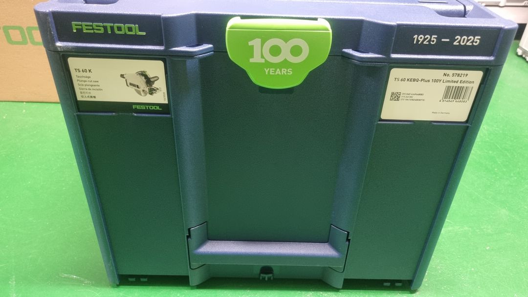 FESTOOL 페스툴 플런지쏘 TS60 KEBQ-Plus 100주년 에디션 이미지