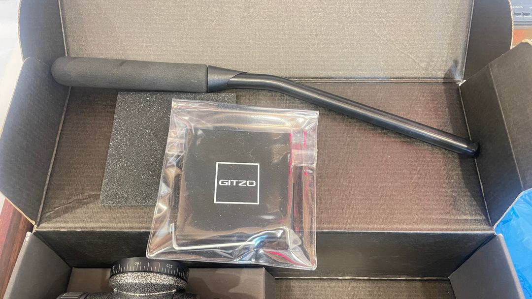 짓조 GITZO GHF2W 유압식 비디오헤드 2 Way Fluid Head--4