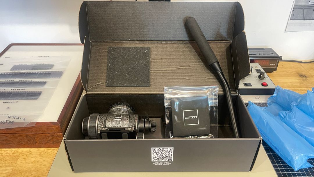 짓조 GITZO GHF2W 유압식 비디오헤드 2 Way Fluid Head--6